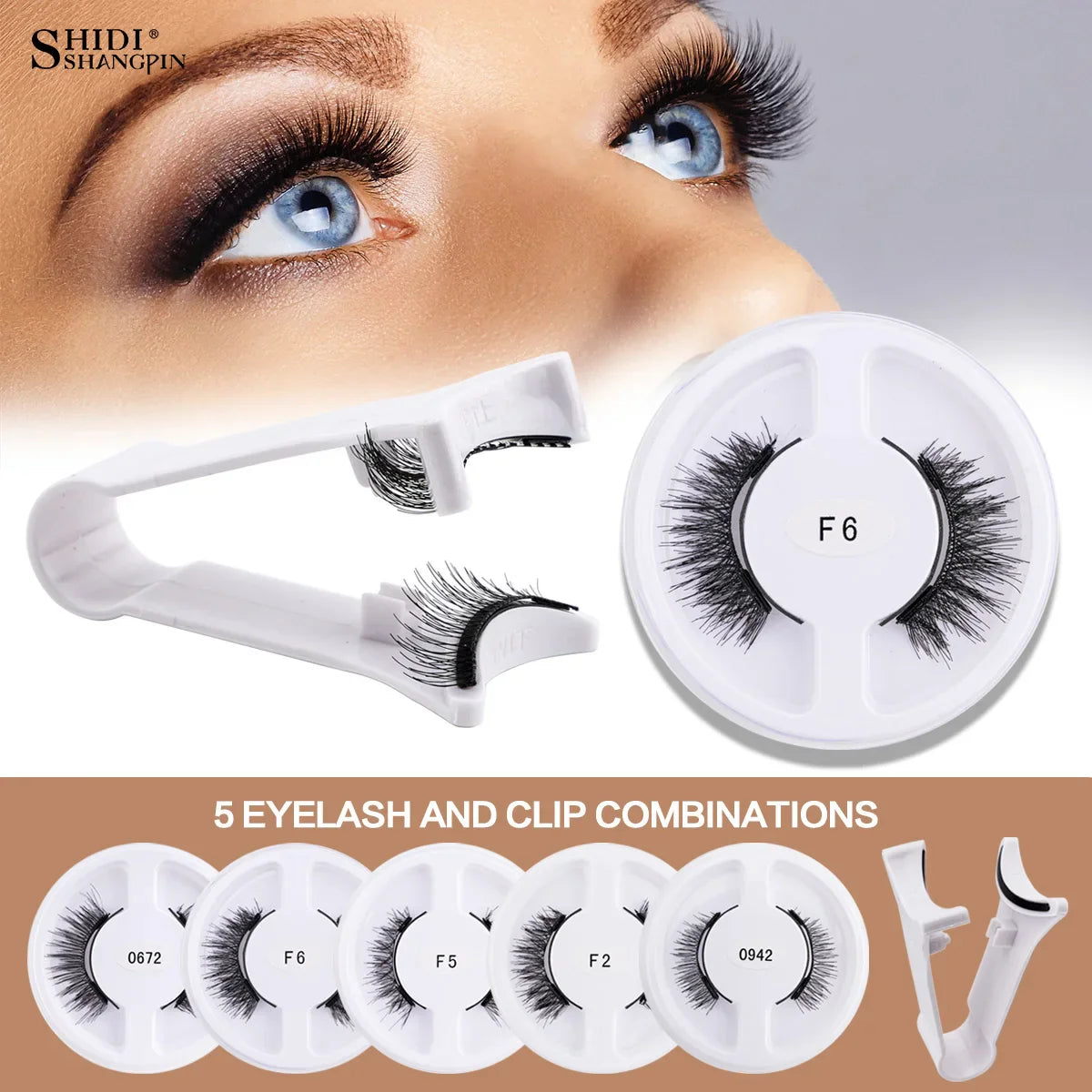 Magnetic Lash Glam Set