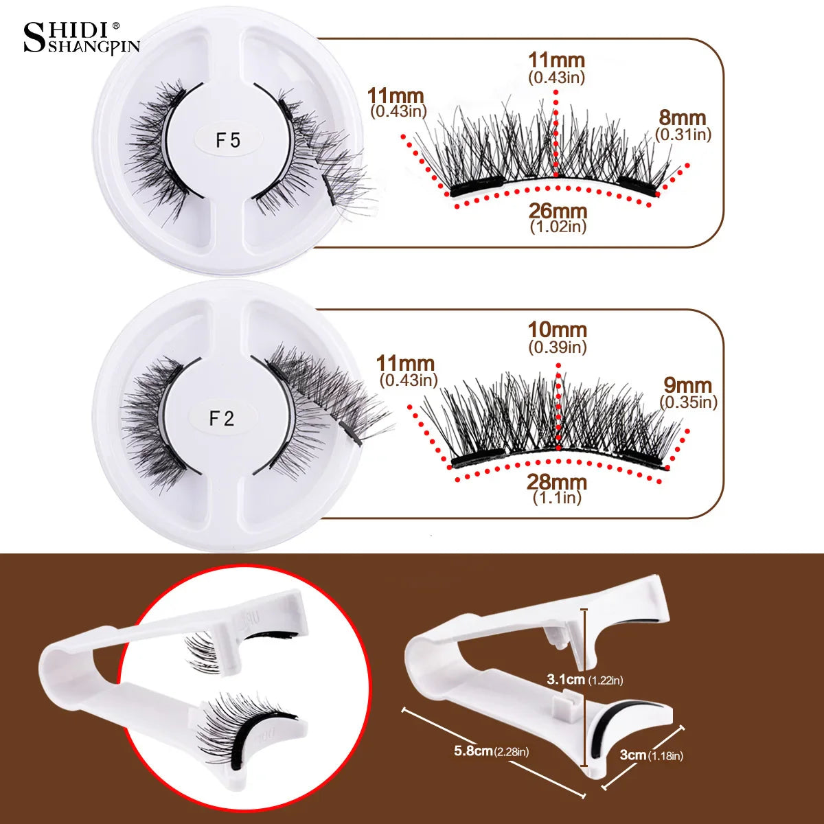 Magnetic Lash Glam Set