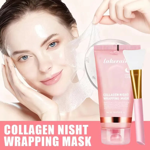 Hydrating Collagen Night Mask Set