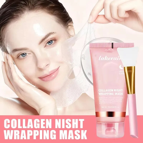 Hydrating Collagen Night Mask Set