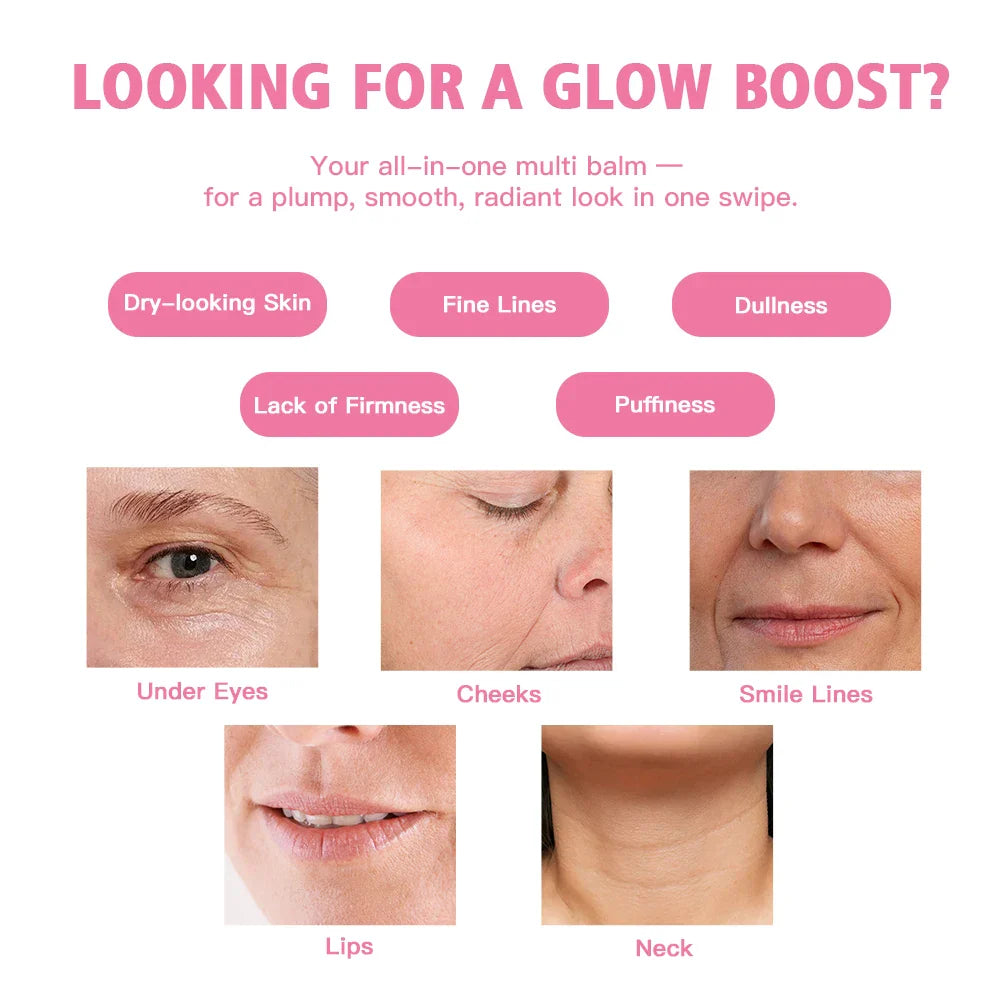Pink Collagen Beauty Balm